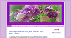 Desktop Screenshot of circlingthroughthislife.com